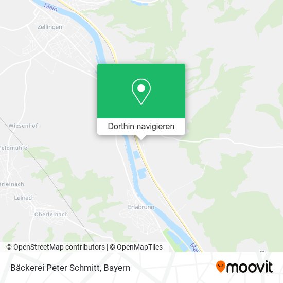 Bäckerei Peter Schmitt Karte