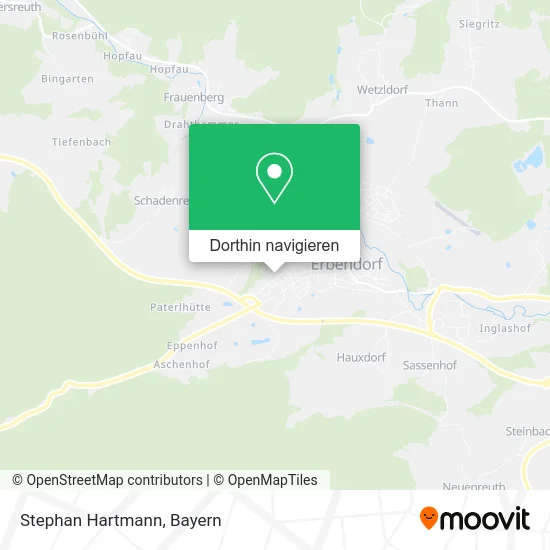 Stephan Hartmann Karte