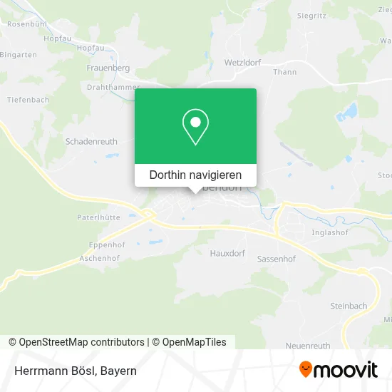 Herrmann Bösl Karte