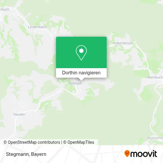 Stegmann Karte