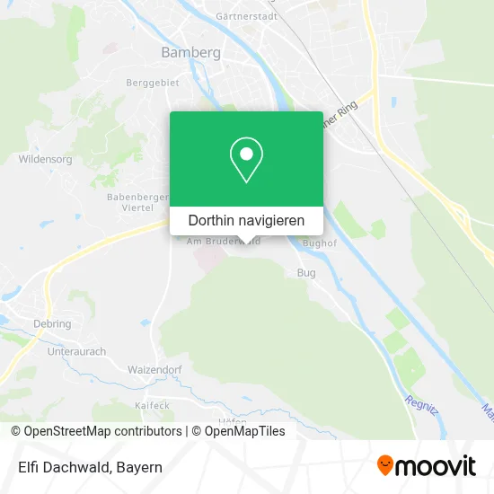 Elfi Dachwald Karte