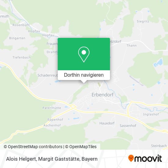 Alois Helgert, Margit Gaststätte Karte
