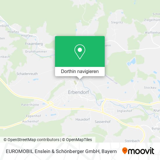 EUROMOBIL Enslein & Schönberger GmbH Karte