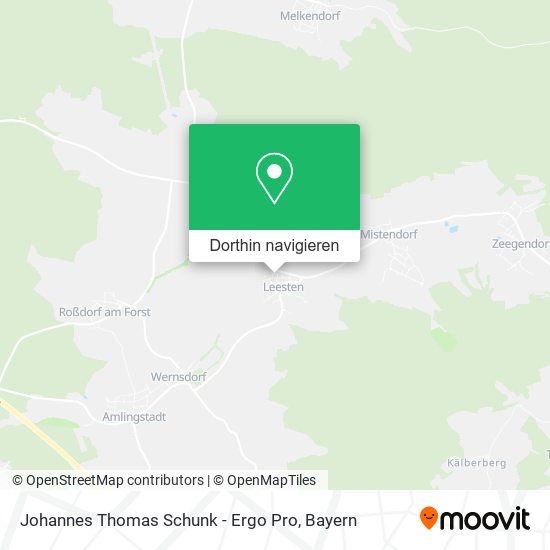 Johannes Thomas Schunk - Ergo Pro Karte