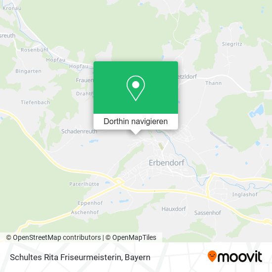 Schultes Rita Friseurmeisterin Karte