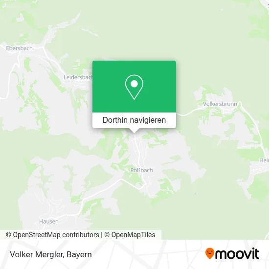 Volker Mergler Karte