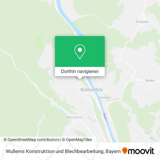 Wullems Konstruktion und Blechbearbeitung Karte