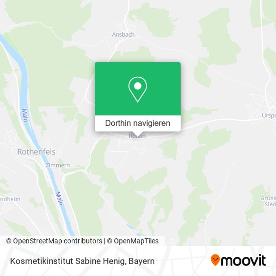 Kosmetikinstitut Sabine Henig Karte
