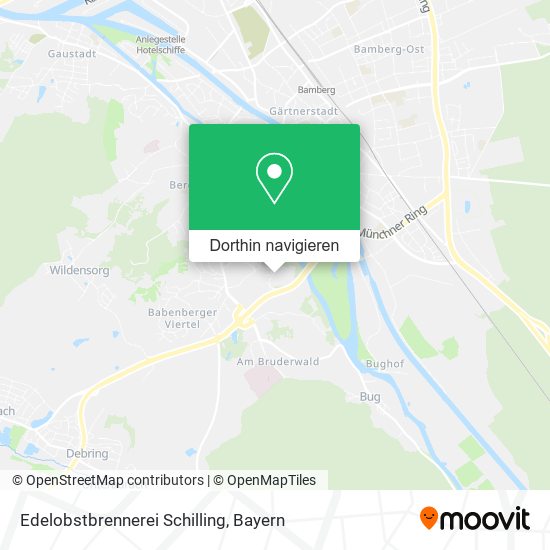 Edelobstbrennerei Schilling Karte