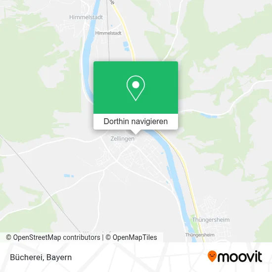 Bücherei Karte