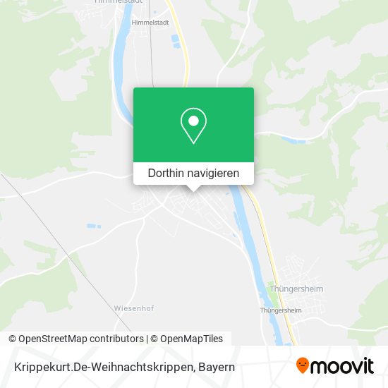 Krippekurt.De-Weihnachtskrippen Karte