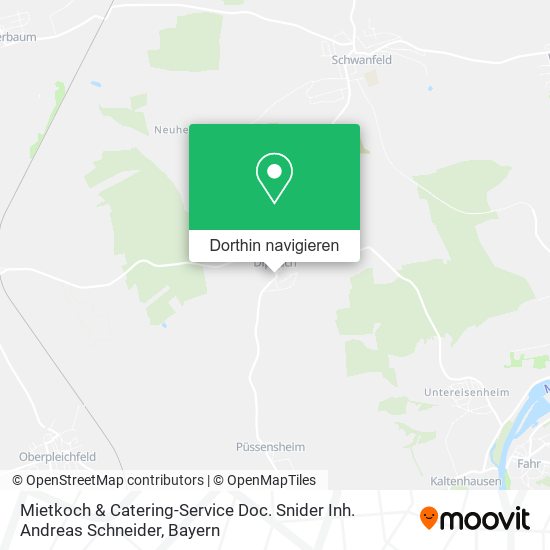 Mietkoch & Catering-Service Doc. Snider Inh. Andreas Schneider Karte