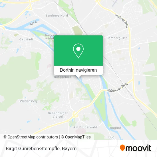 Birgit Gunreben-Stempfle Karte