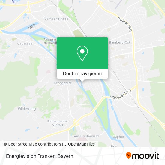 Energievision Franken Karte