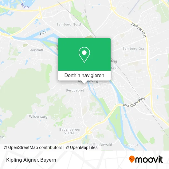 Kipling Aigner Karte