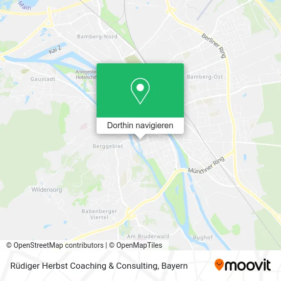 Rüdiger Herbst Coaching & Consulting Karte