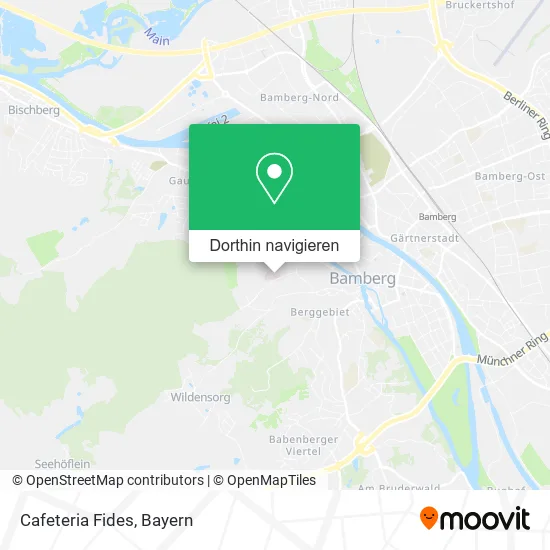 Cafeteria Fides Karte