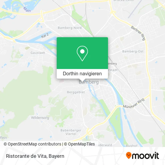 Ristorante de Vita Karte