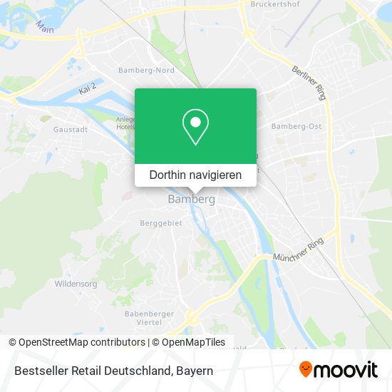 Bestseller Retail Deutschland Karte