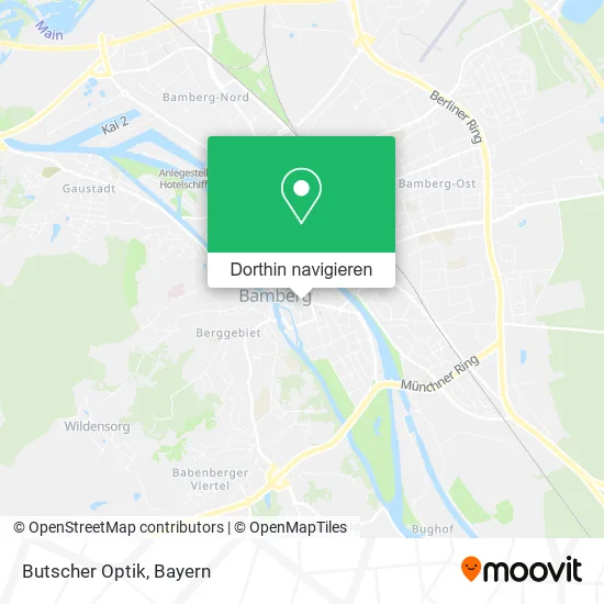 Butscher Optik Karte