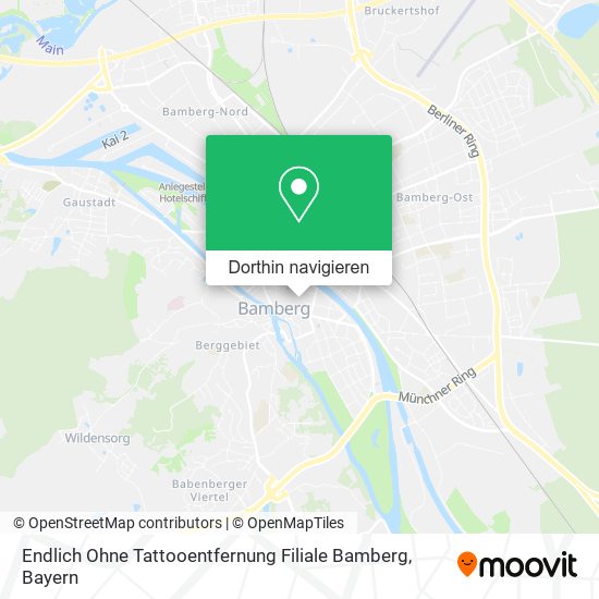Endlich Ohne Tattooentfernung Filiale Bamberg Karte
