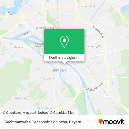 Rechtsanwälte Cenanovic Schlötzer Karte
