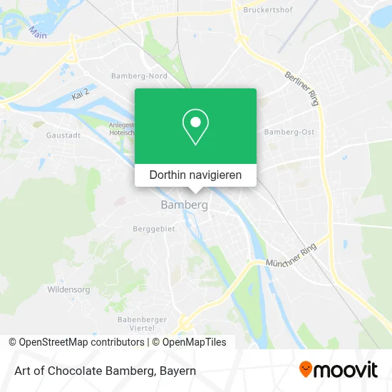 Art of Chocolate Bamberg Karte