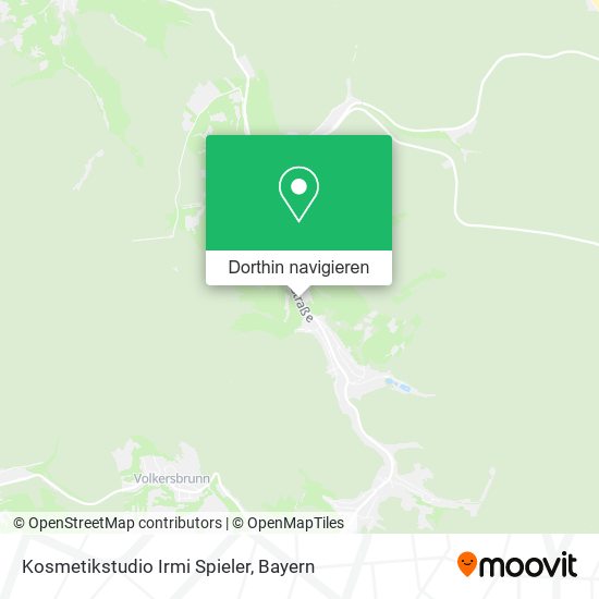 Kosmetikstudio Irmi Spieler Karte
