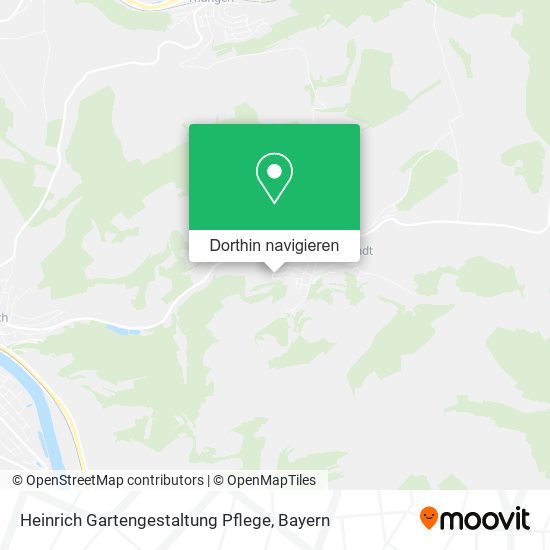 Heinrich Gartengestaltung Pflege Karte