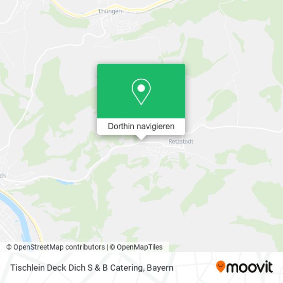 Tischlein Deck Dich S & B Catering Karte