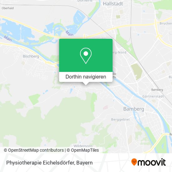 Physiotherapie Eichelsdörfer Karte