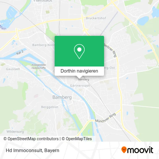 Hd Immoconsult Karte
