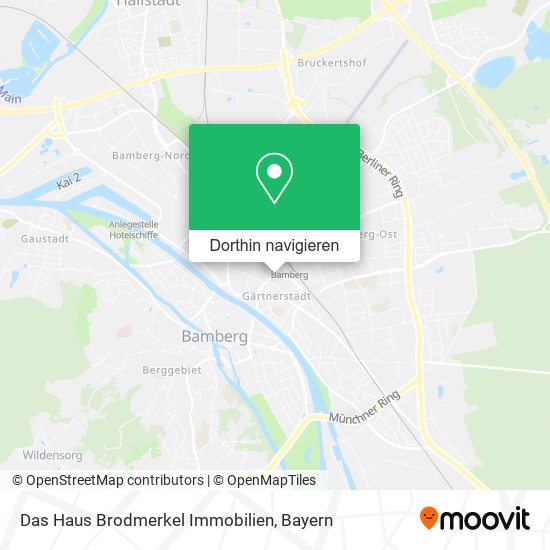 Das Haus Brodmerkel Immobilien Karte