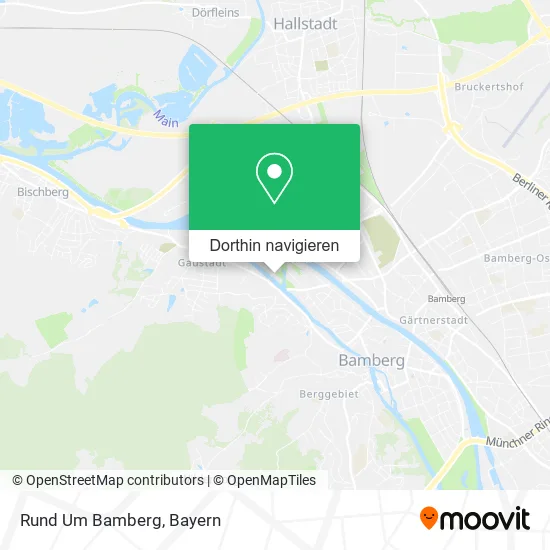 Rund Um Bamberg Karte