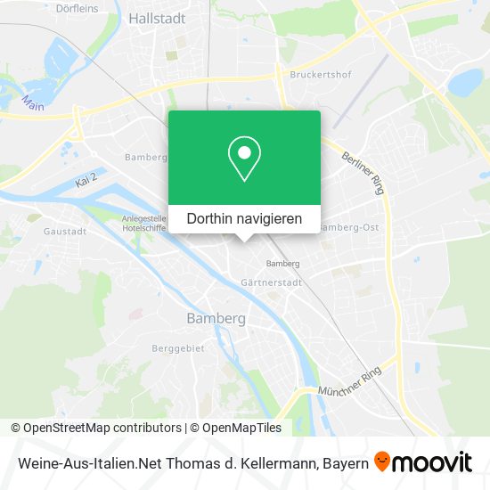 Weine-Aus-Italien.Net Thomas d. Kellermann Karte