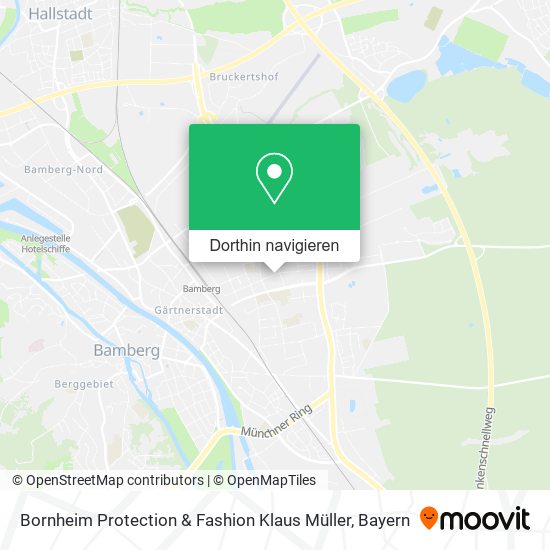 Bornheim Protection & Fashion Klaus Müller Karte