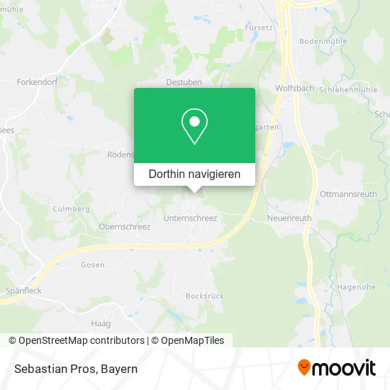 Sebastian Pros Karte