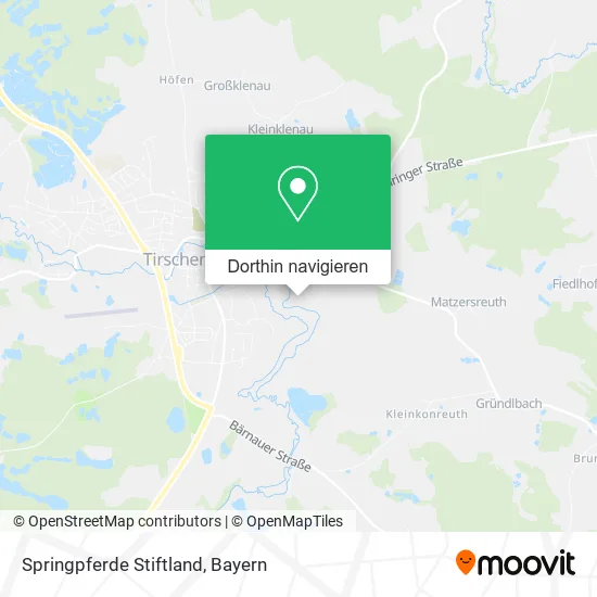 Springpferde Stiftland Karte