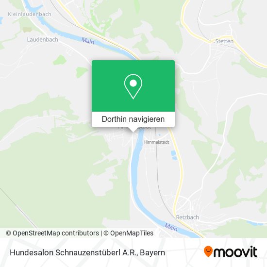 Hundesalon Schnauzenstüberl A.R. Karte