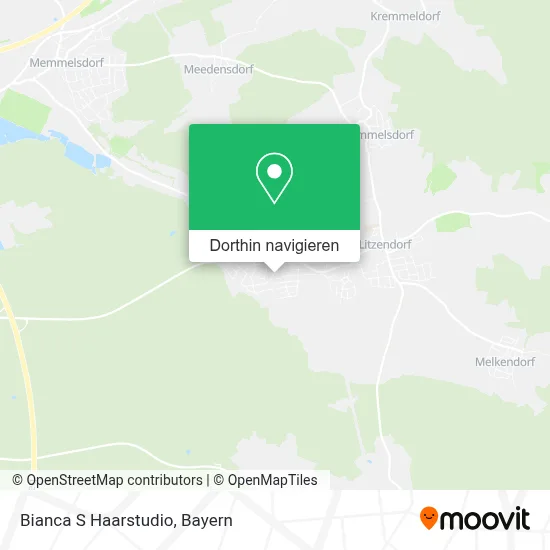 Bianca S Haarstudio Karte