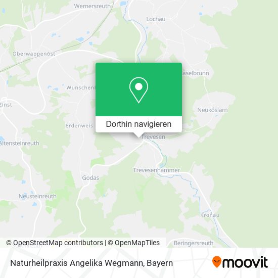 Naturheilpraxis Angelika Wegmann Karte