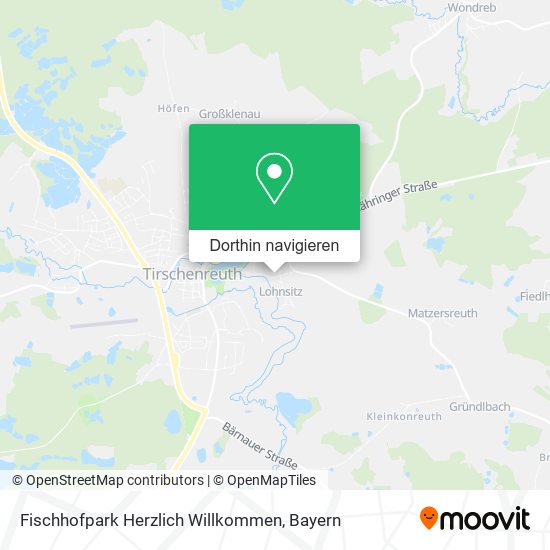 Fischhofpark Herzlich Willkommen Karte