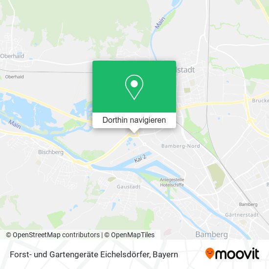 Forst- und Gartengeräte Eichelsdörfer Karte