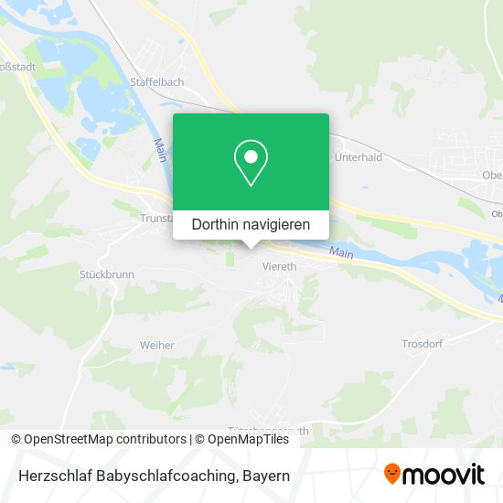 Herzschlaf Babyschlafcoaching Karte