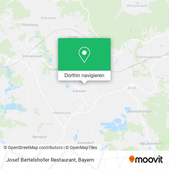 Josef Bertelshofer Restaurant Karte
