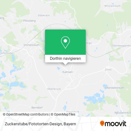 Zuckerstube/Fototorten-Design Karte