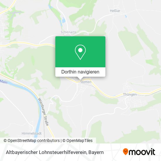 Altbayerischer Lohnsteuerhilfeverein Karte