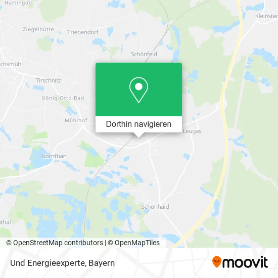 Und Energieexperte Karte