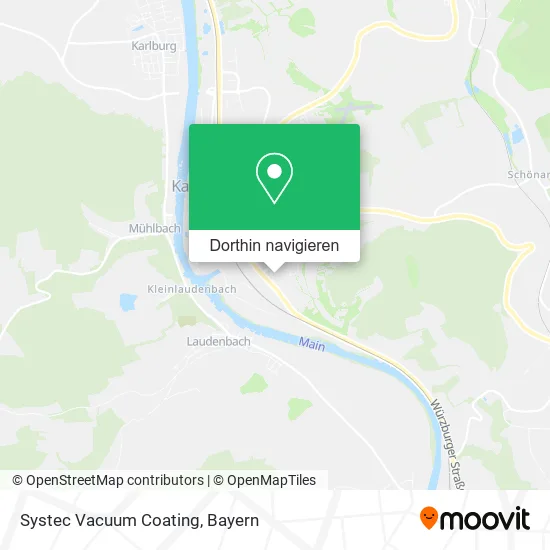 Systec Vacuum Coating Karte