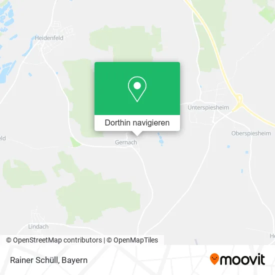 Rainer Schüll Karte